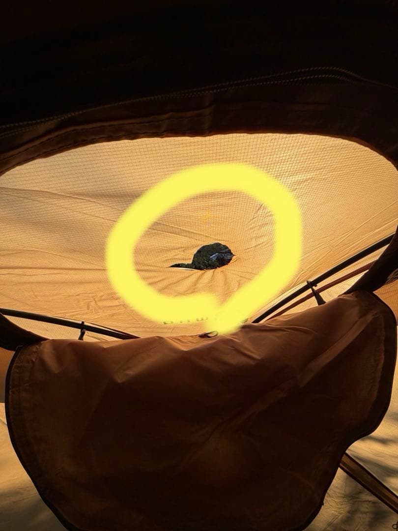 WAQ Paramount Dome テント　タンカラー　インナーテント