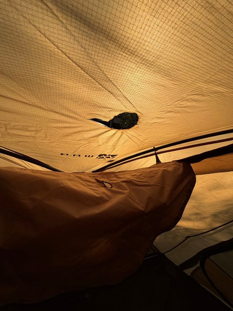 WAQ Paramount Dome テント　タンカラー　インナーテント