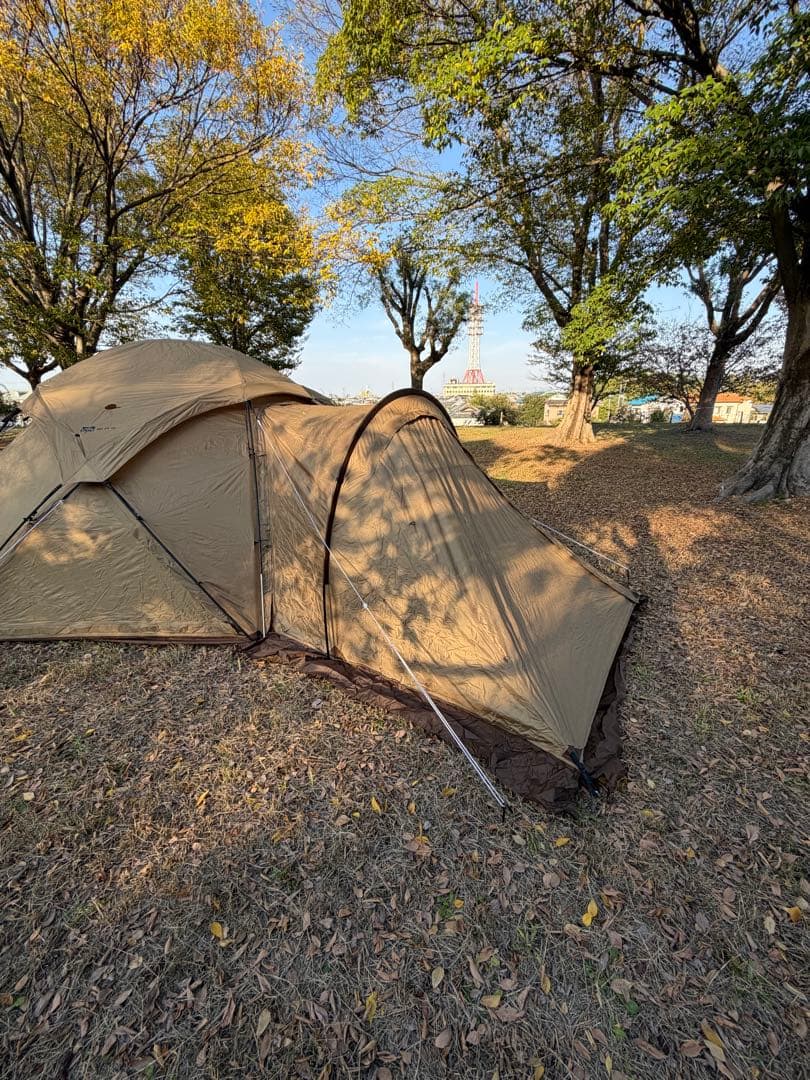 WAQ Paramount Dome テント　タンカラー　インナーテント