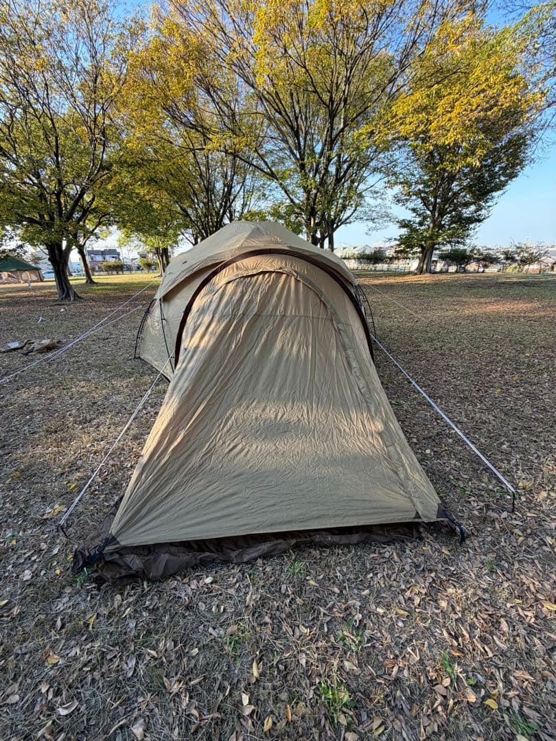 WAQ Paramount Dome テント　タンカラー　インナーテント