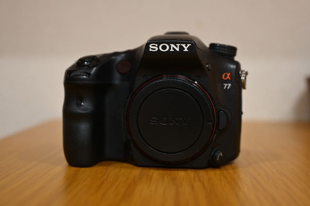 SONY α77 デジタル一眼レフカメラ