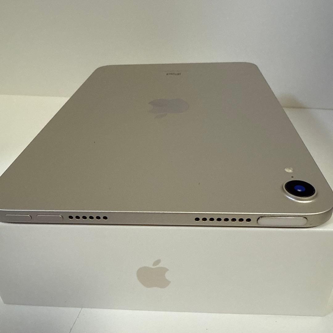 iPad mini6 スターライト64GB Wi-Fi