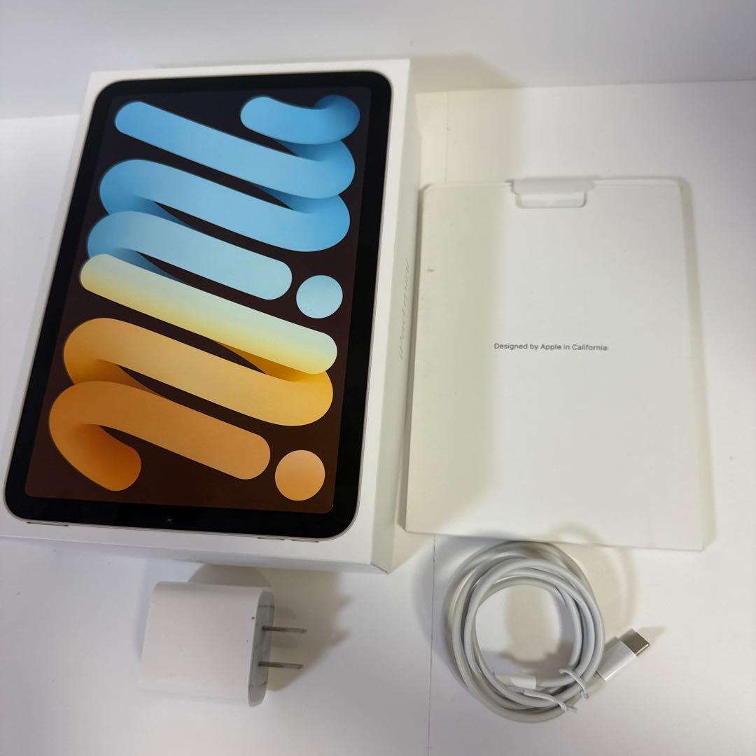 iPad mini6 スターライト64GB Wi-Fi