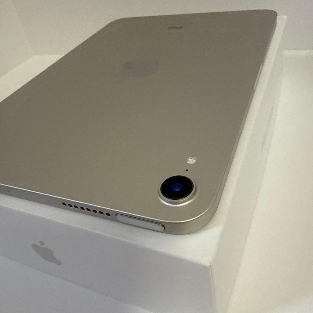 iPad mini6 スターライト64GB Wi-Fi