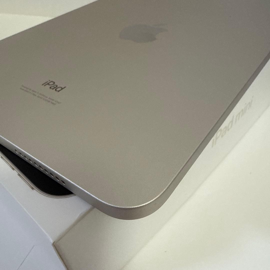 iPad mini6 スターライト64GB Wi-Fi