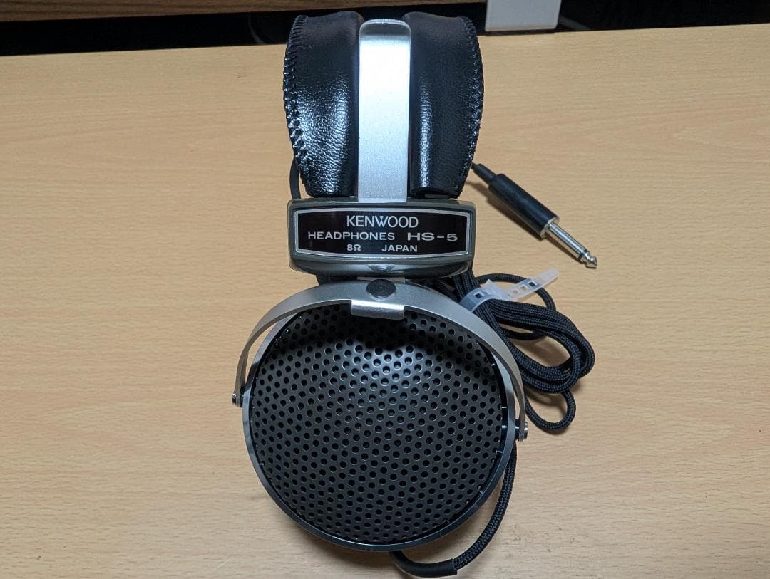 KENWOOD HS-5 ヘッドフォン