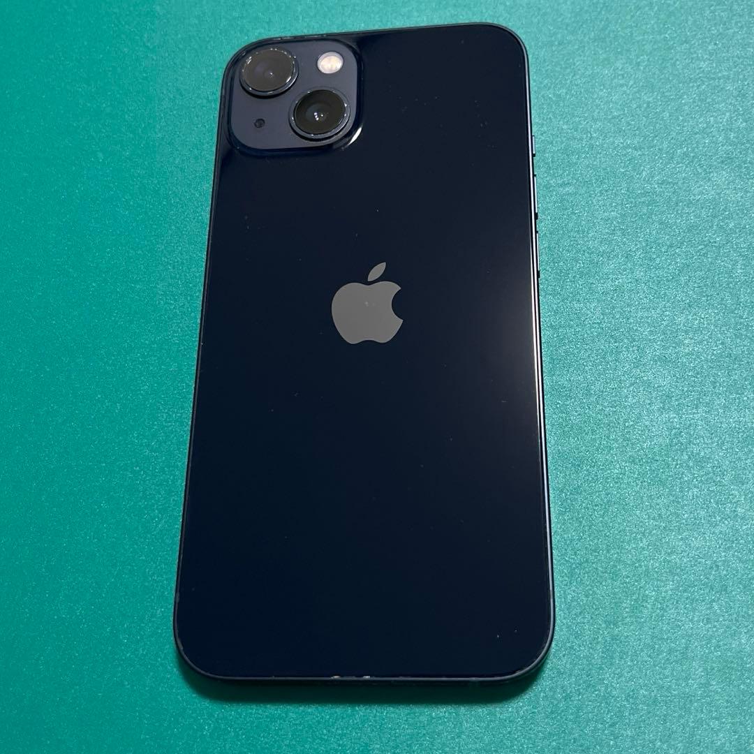 【中古】iPhone 13 ブラック 128 19