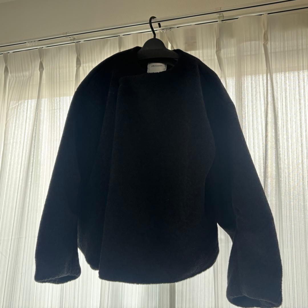 N*様 ラグナムーン　ボアブルゾン