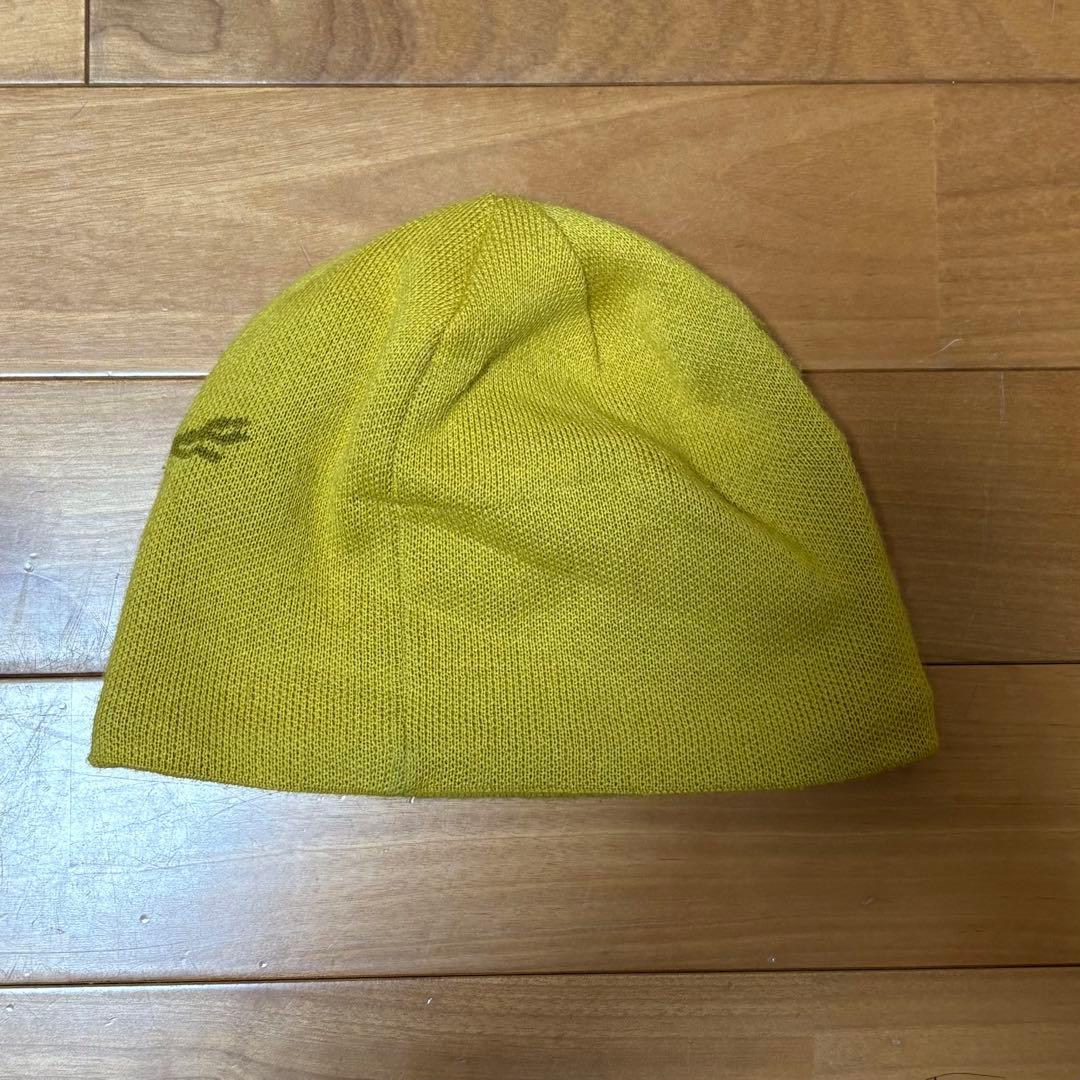 帽子 ARC'TERYX yellow beanie