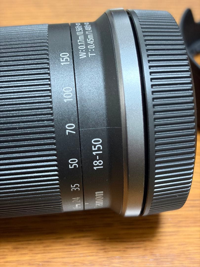 レンズ(ズーム) Canon RF-S 18-150mm F3.5-6.3 IS STM