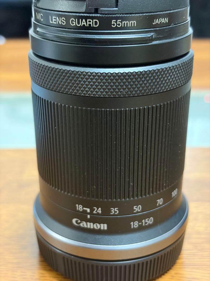 レンズ(ズーム) Canon RF-S 18-150mm F3.5-6.3 IS STM