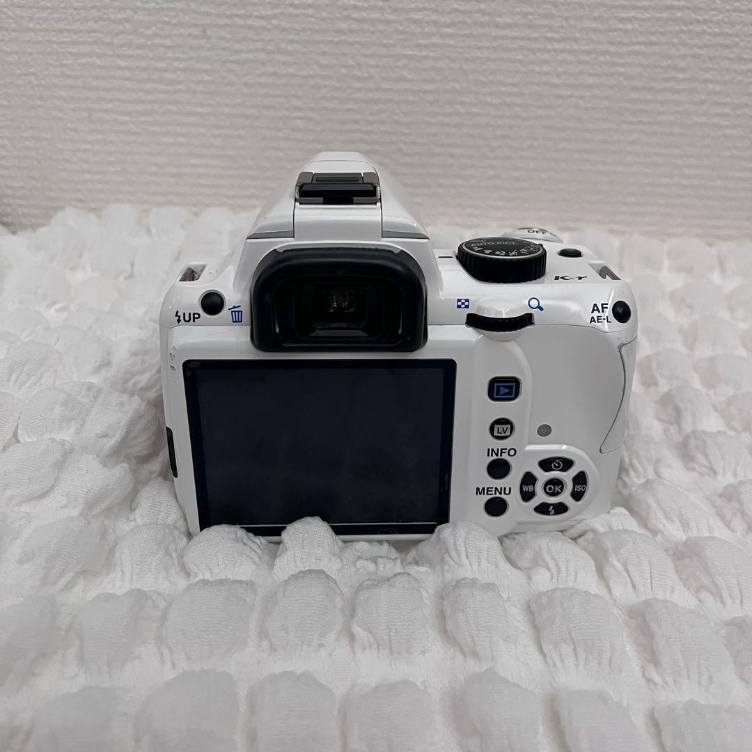 PENTAX k-r　ブラウン×ホワイト