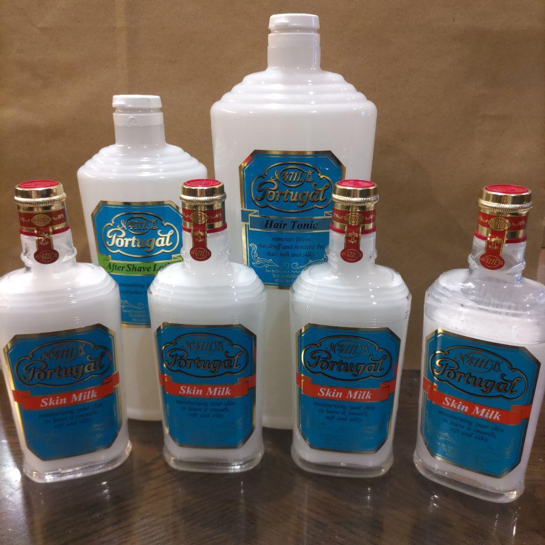 4711ポーチュガルスキンミルク・アフターシェーブ・ヘアトニックセット