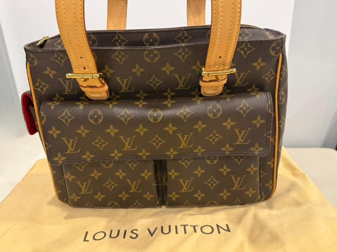 LOUIS VUITTON ヴィトン ミュルティプリ シテ モノグラム