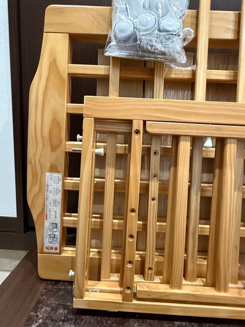 【美品】KATOJI ハイシート ミニベッド ベビーベッド