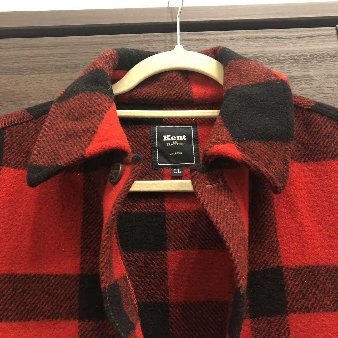 バッファローチェック　マッキーノークルーザー　ジャケット