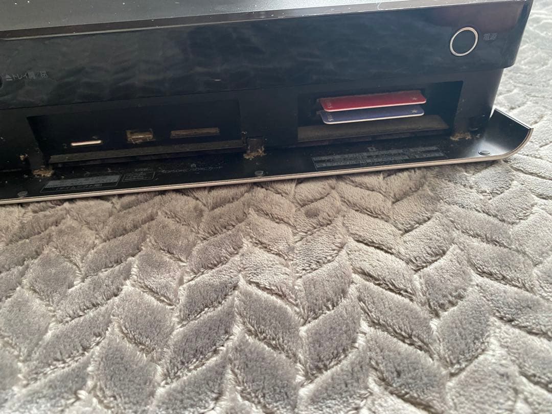 TOSHIBA REGZA DBR-M490 ブルーレイプレーヤー