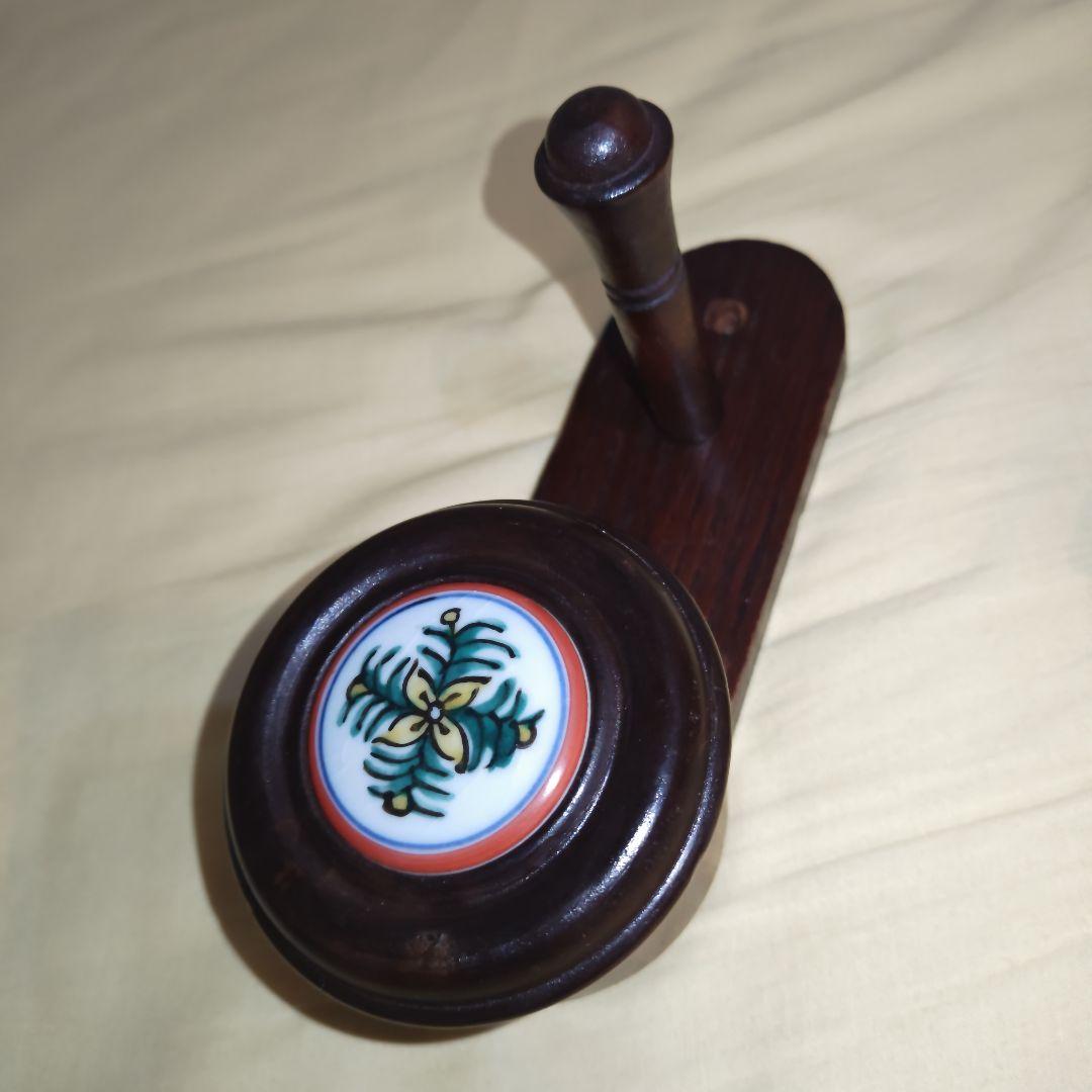 【希少・珍品】民芸家具　ウォールフック　２点セット　壁掛けフック　工芸