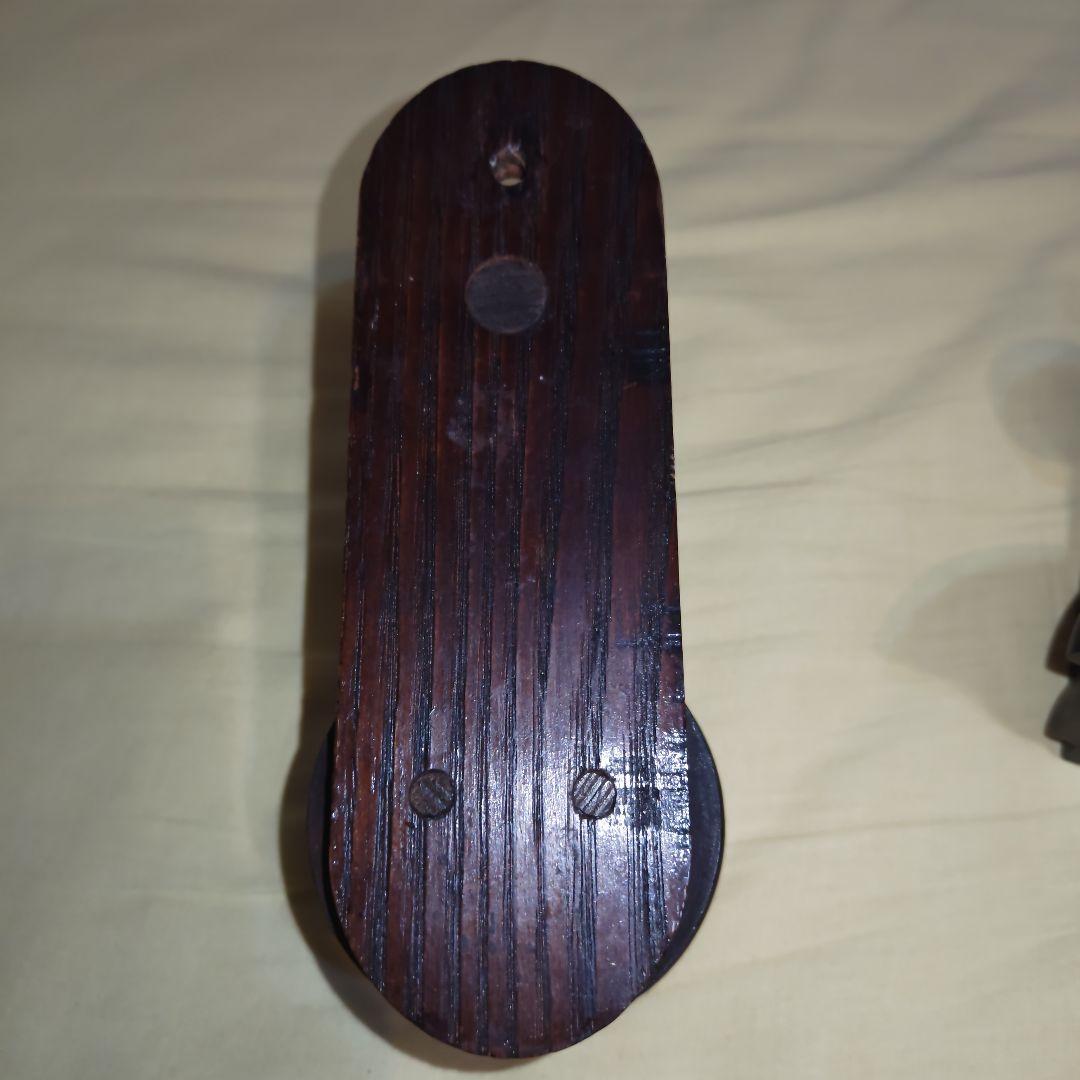 【希少・珍品】民芸家具　ウォールフック　２点セット　壁掛けフック　工芸