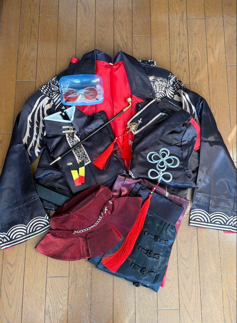 星街すいせい　東洋風スーツ　コスプレ衣装