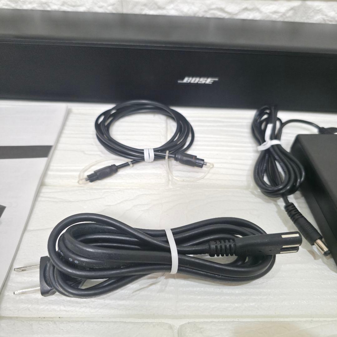 364】ボーズ BOSE Solo 5 TV sound system　②