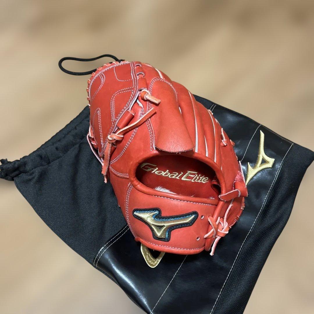 MIZUNO グローバルエリート 左 投手用