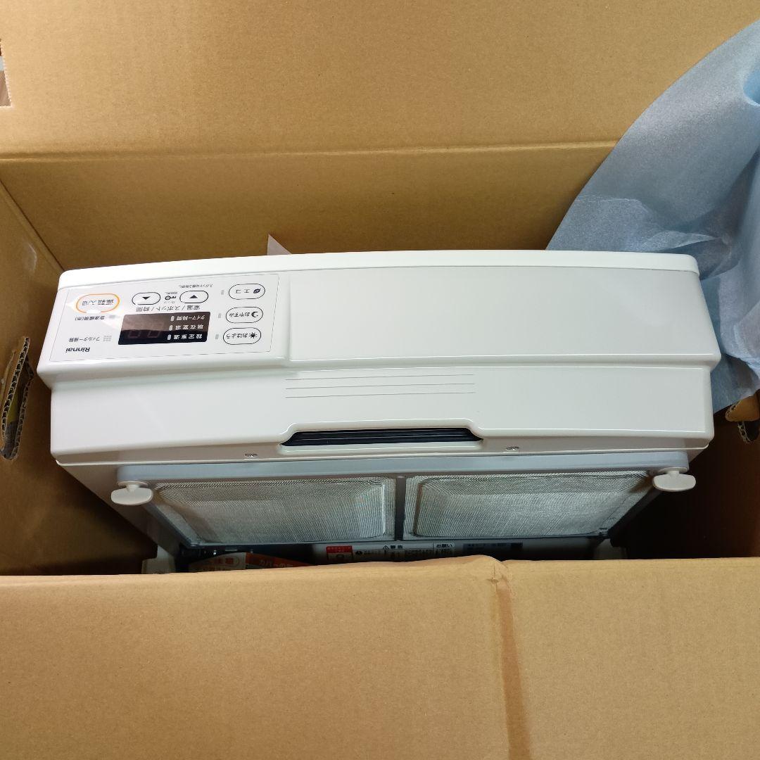 【未使用】リンナイ LPガス用ガスファンヒーター SRC-365E ホワイト