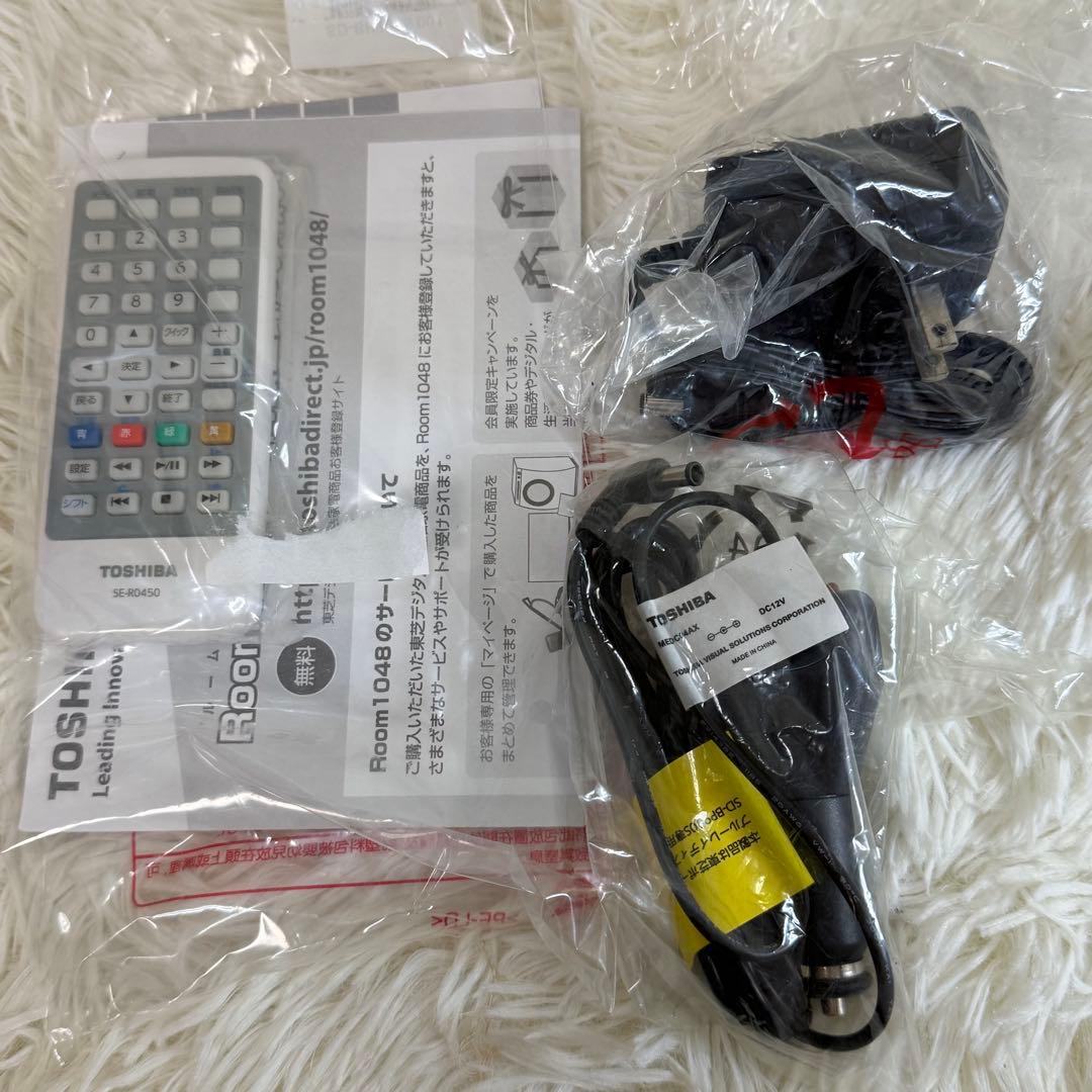 TOSHIBA ポータブルブルーレイプレーヤー　SD-BP900S DVD BD