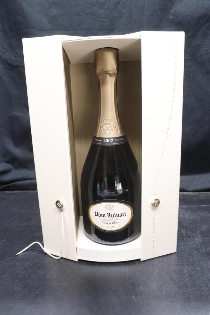 ◆未開栓 Dom ruinartドン ルイナール ブラン ド ブラン 2007