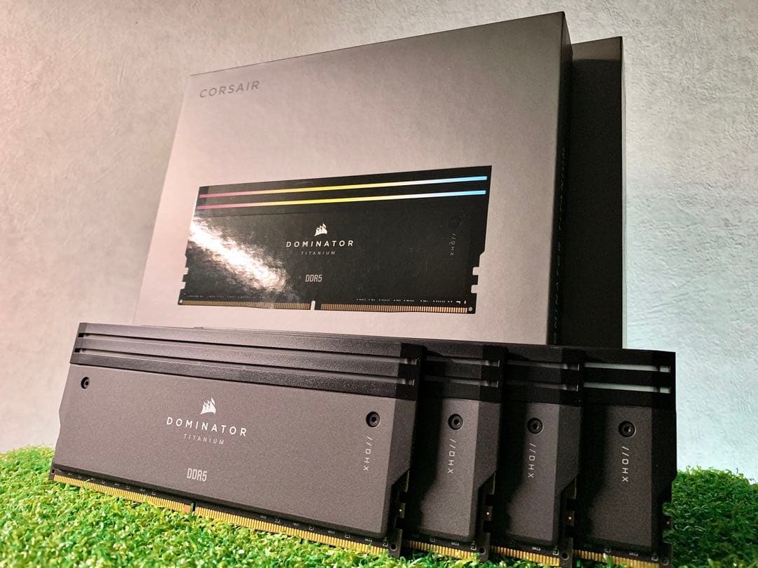 コルセア Dominator Titanium DDR5-6400 192GB