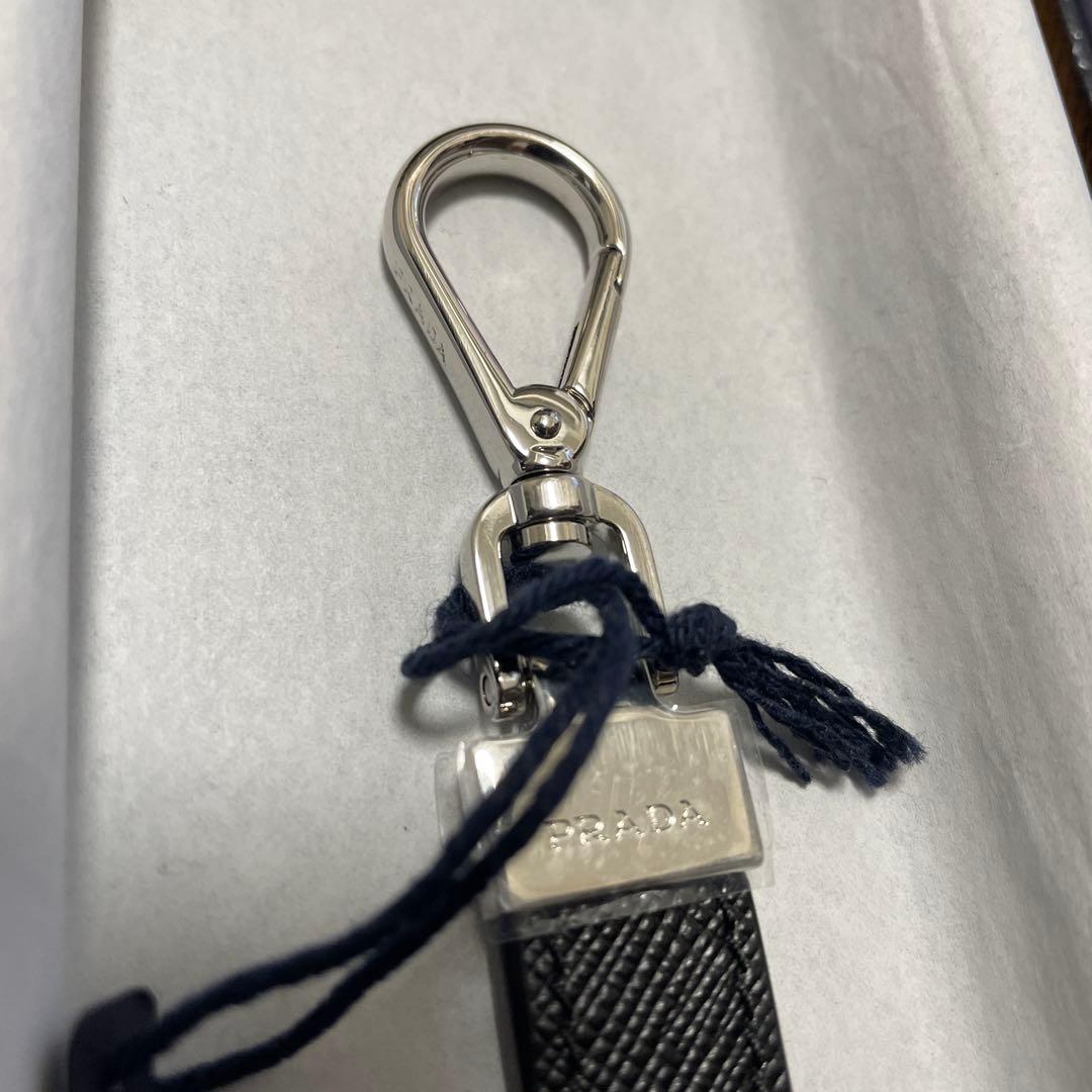 PRADA キーホルダー 2PP042 サフィアーノレザー ヒロぽんさん専用です