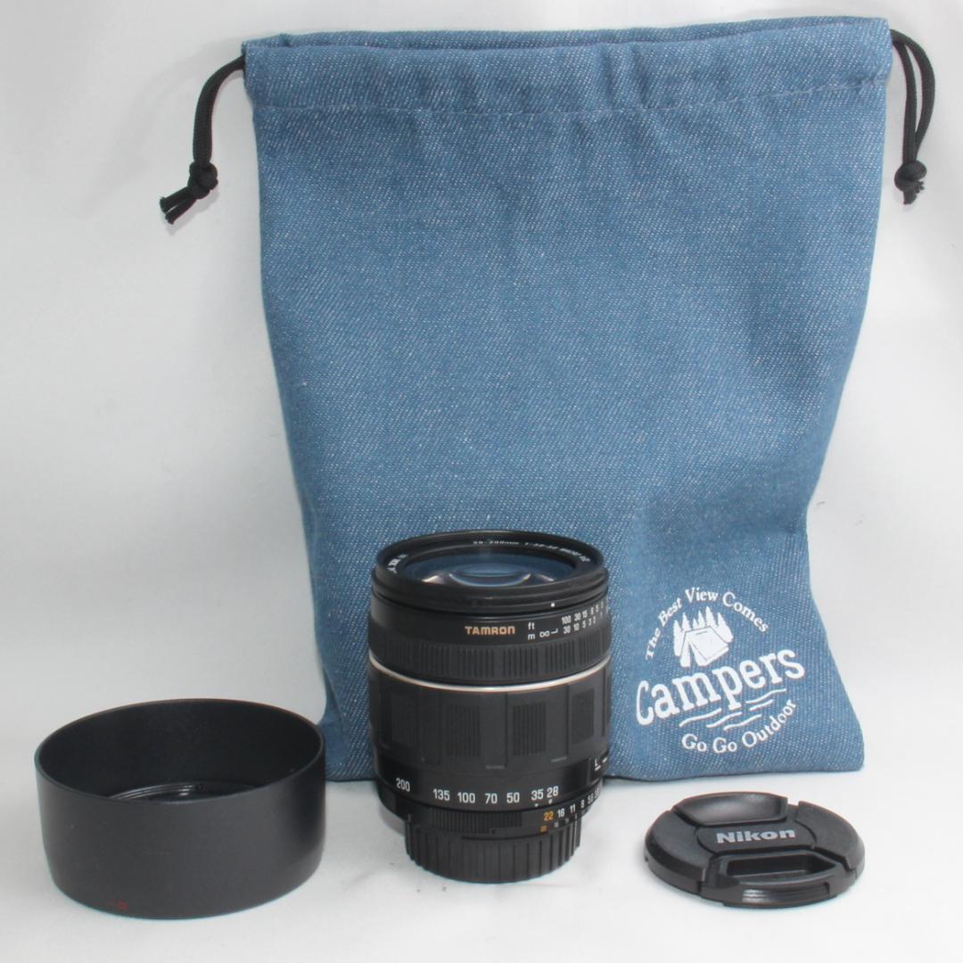 ❤希少品❤️これ1本で近遠対応❤️タムロン 28-200mm NIKON用❤️