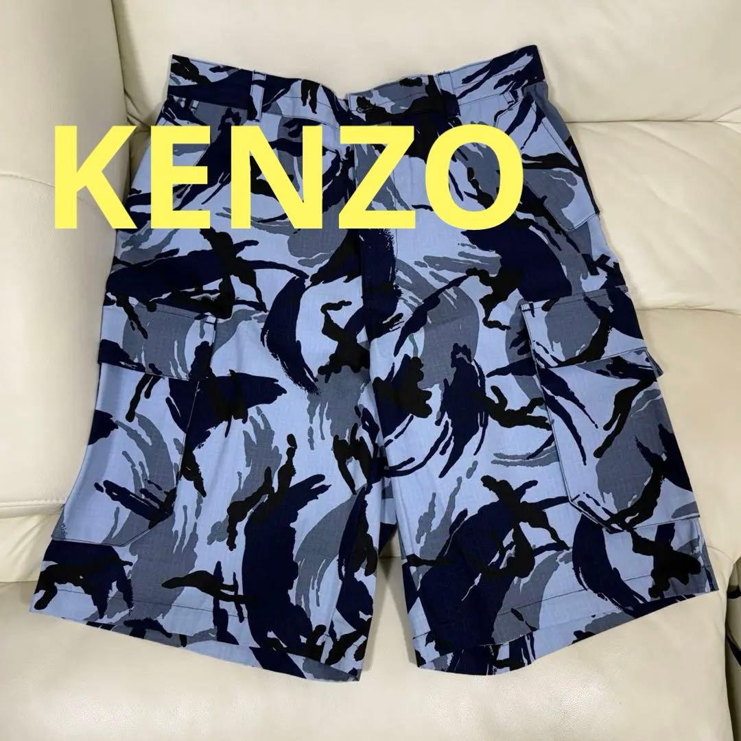 KENZO カーゴショートパンツ