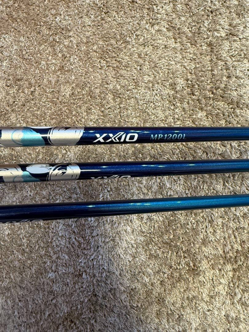 人気レディース XXIO12 ゼクシオ アイアン 7.8.9番セットフレックスＬ