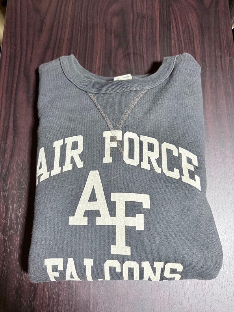 トップス BUZZ RICKSON'S CREW NECK SWEAT AIR