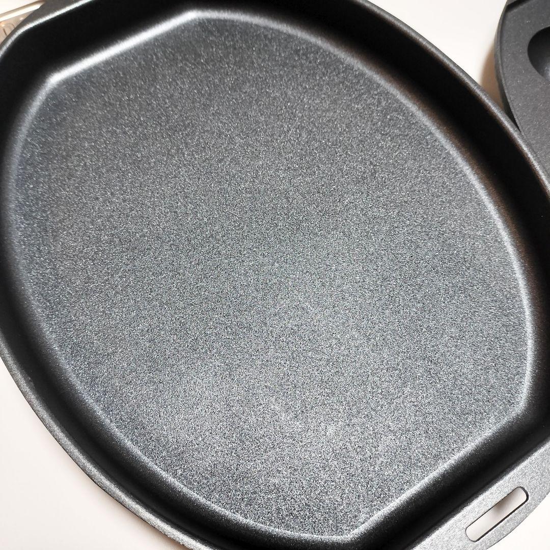 美品 BRUNO オーバルホットプレート BOE053 ホワイト