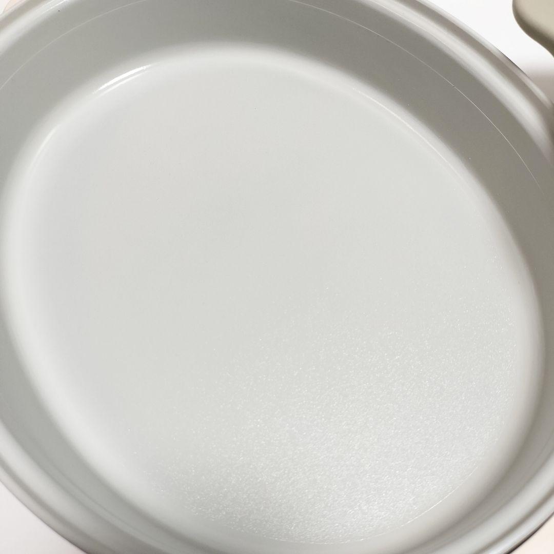 美品 BRUNO オーバルホットプレート BOE053 ホワイト