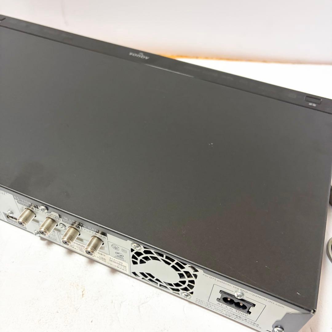 シャープ アクオス 2TB ブルーレイレコーダー BD-T2700 HDD
