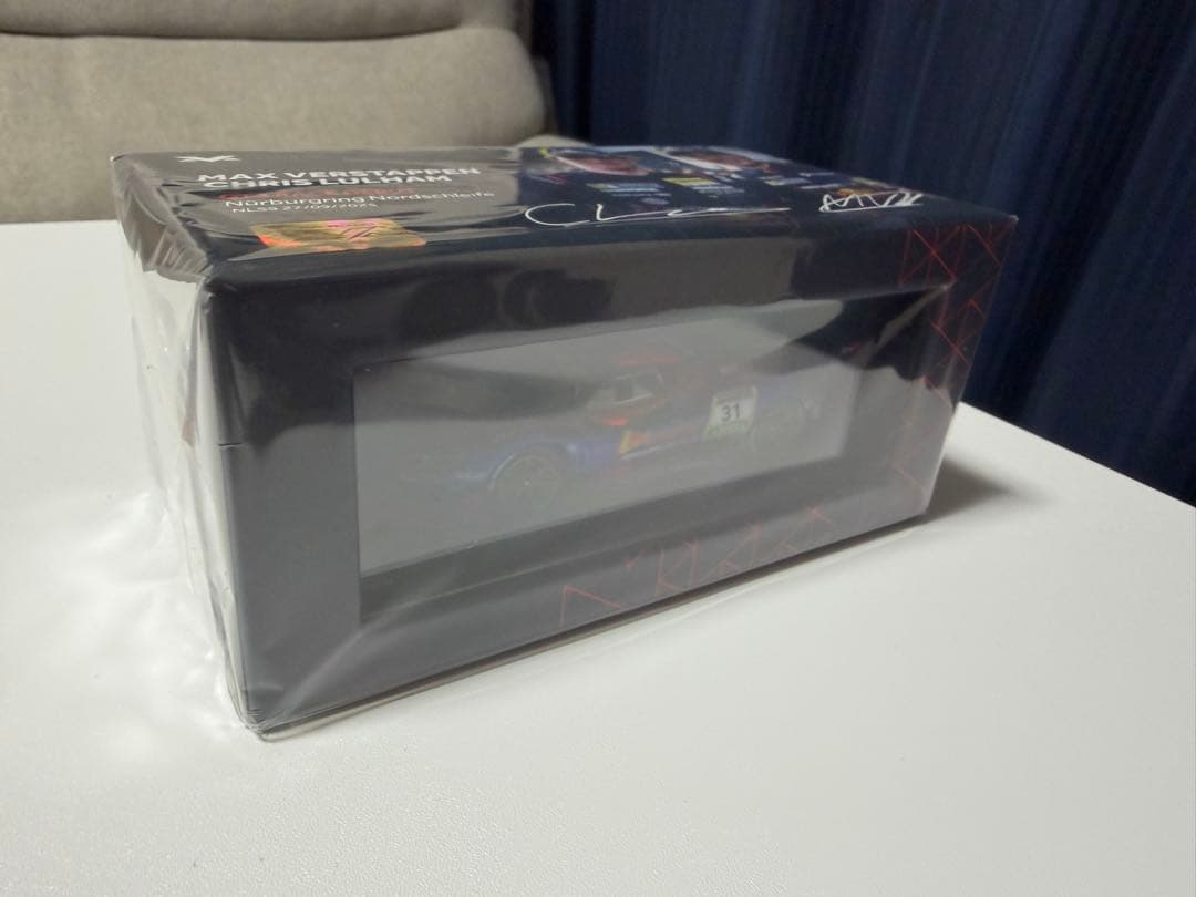 マックス・フェルスタッペン 選手 Ferrari 296 GT3 1/43モデル