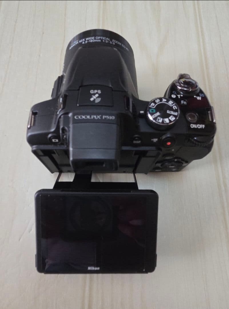 動作確認済　Nikon COOLPIX P510 デジタルカメラ