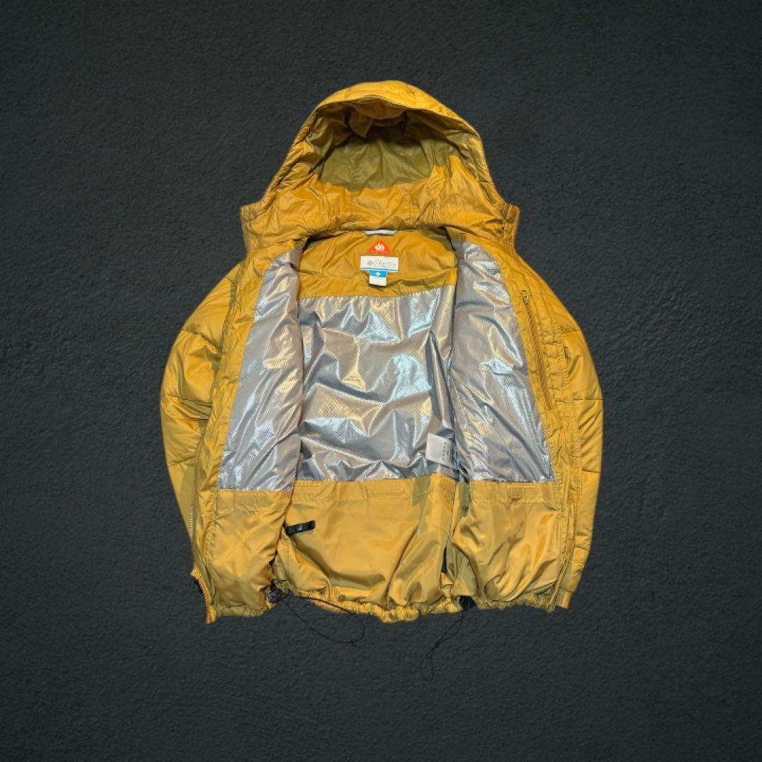 【超希少❗️】columbia down jacket Olive yellow