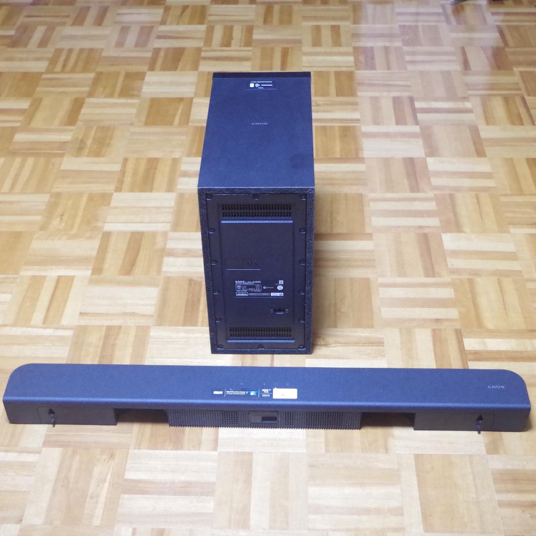 クマテツです。ソニー！高音質サウンドバー！HT-S400 260W