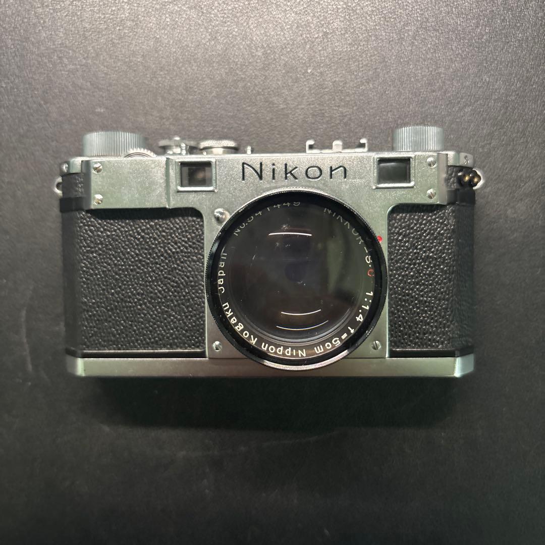 Nikon S (Nikkor 5cm f/1.4付き)