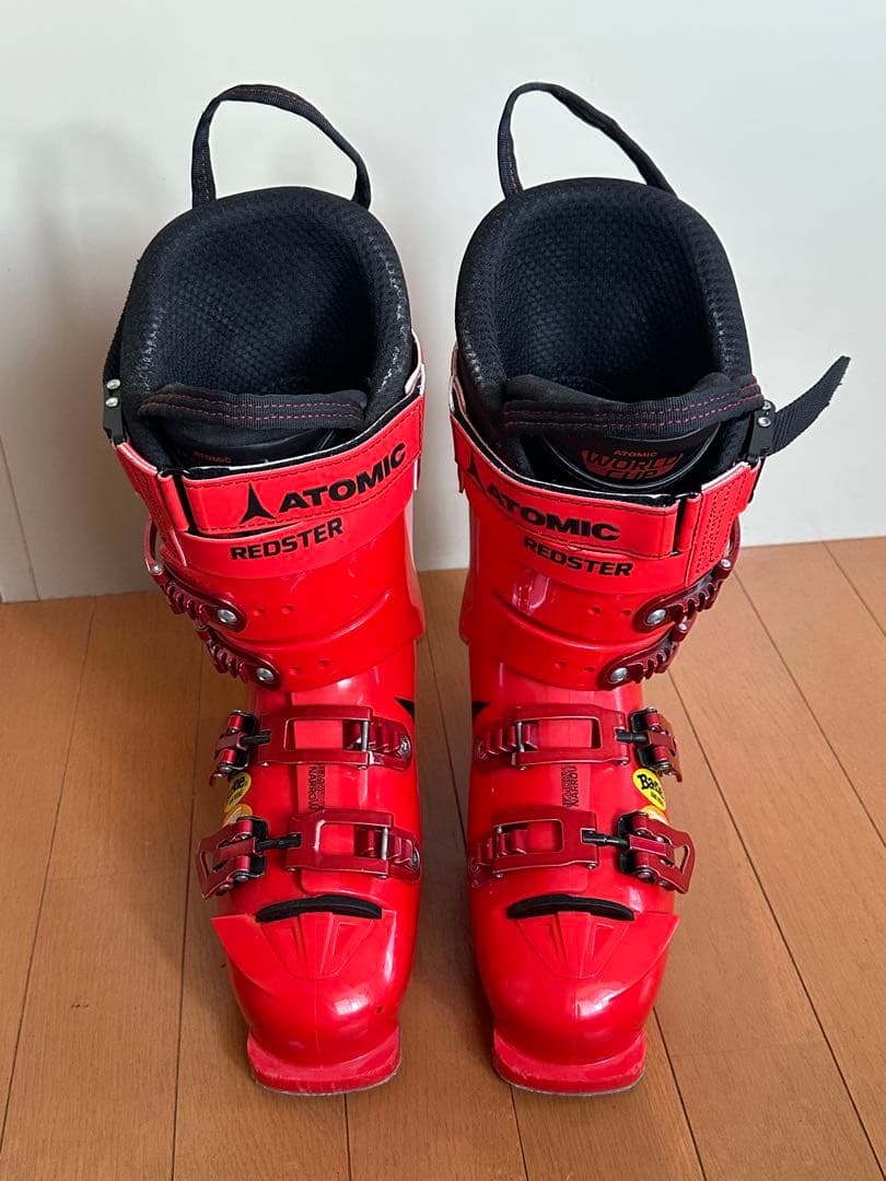 ATOMIC REDSTER STI 130 スキーブーツ レッド