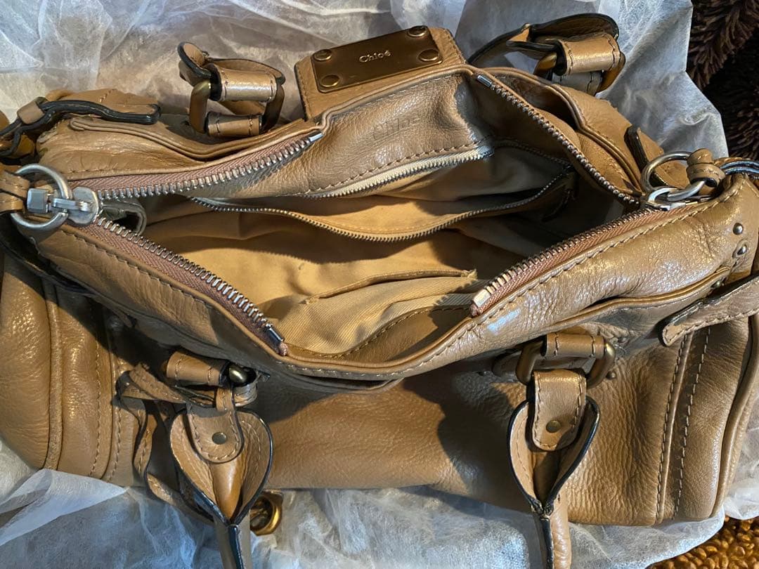 Chloe パディントン ベージュ