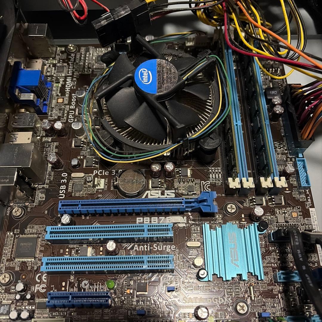 ASUS P8B75-M i5-3570 デスクトップ　16GB 2TB