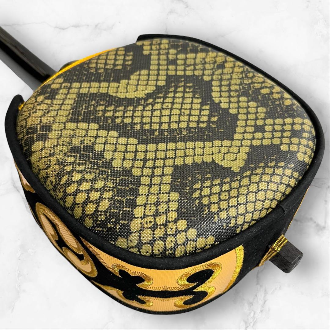 沖縄三線 ソフトケース 人口皮 入門 三線 沖縄 初心者 未使用弦付属