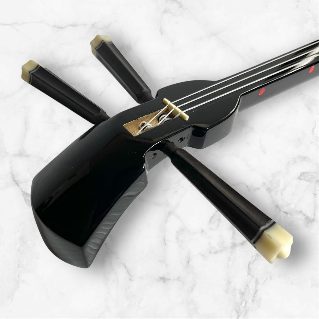 沖縄三線 ソフトケース 人口皮 入門 三線 沖縄 初心者 未使用弦付属