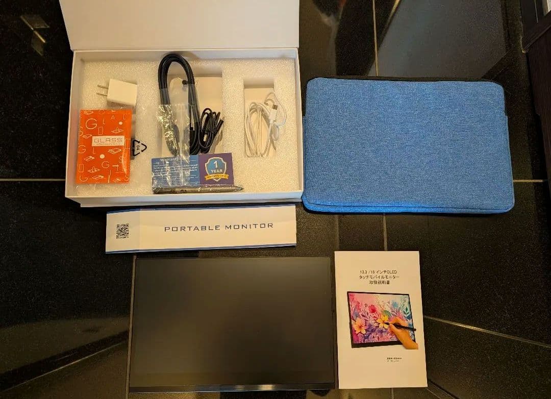 Cuview 有機EL モバイルモニター 4K 13.3インチ 60%off