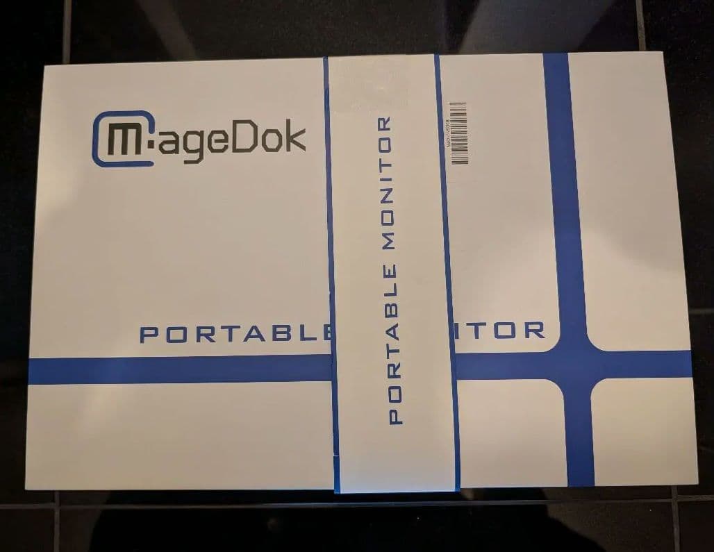 Cuview 有機EL モバイルモニター 4K 13.3インチ 60%off